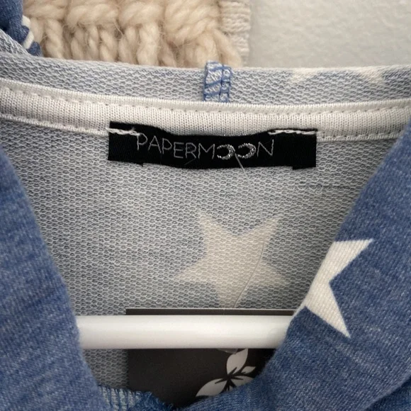 NWT Papermoon Hoodie Tee - Picture 2 of 5